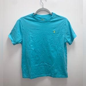 Polo Boys Shirt Sleeve T Shirt Size Large 14-16